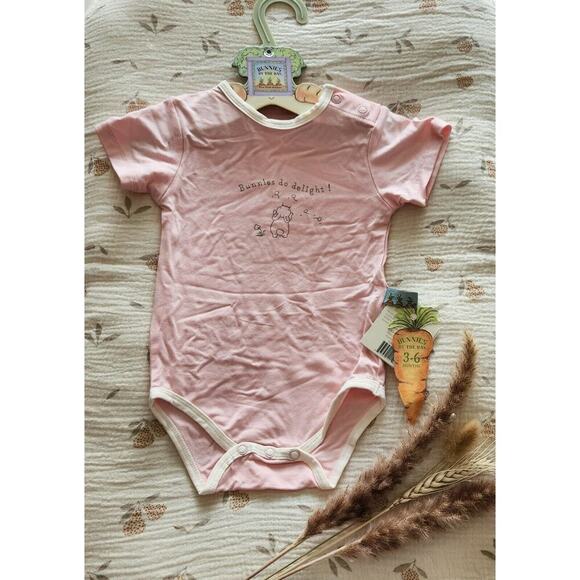RETIRED NWT Bunnies by the Bay One piece‎ 3-6months - Picture 1 of 3